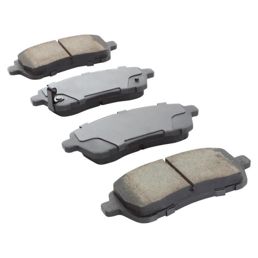 MPA 1000-1454M QB Semi-Metallic Brake Pads
