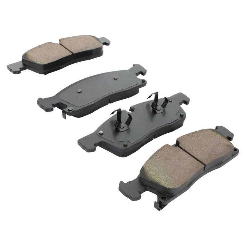 MPA 1000-1455C QB Ceramic Brake Pads