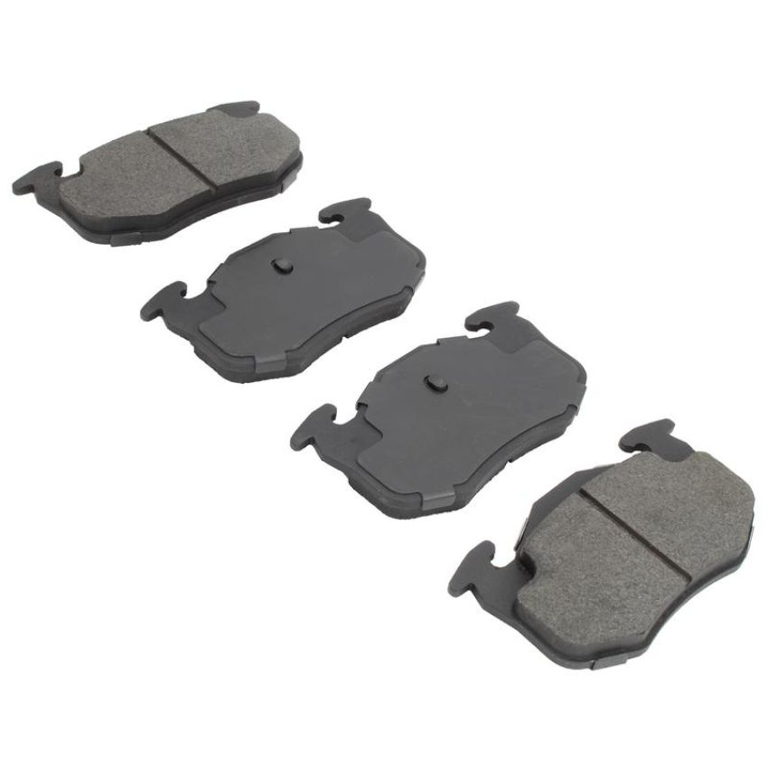 MPA 1000-1458M QB Semi-Metallic Brake Pads