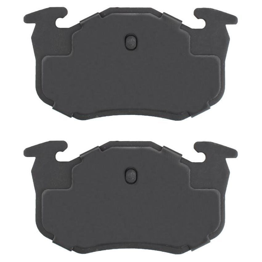 MPA 1000-1458M QB Semi-Metallic Brake Pads