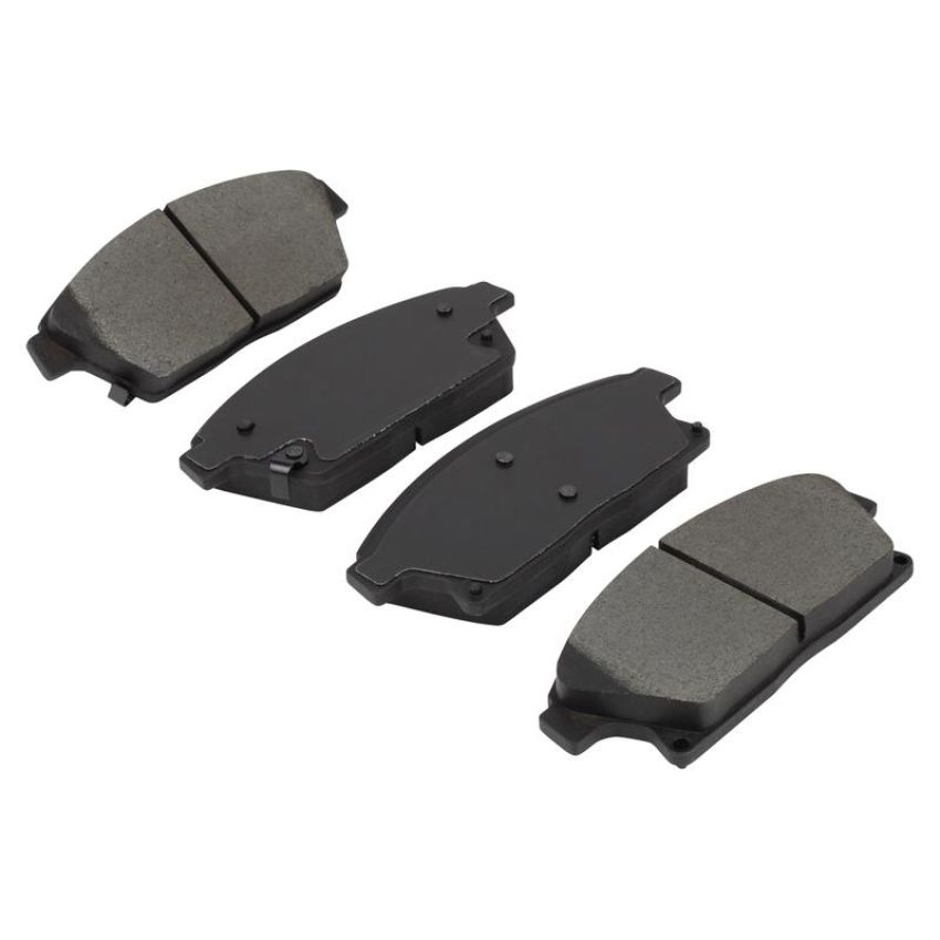 MPA 1000-1467M QB Semi-Metallic Brake Pads