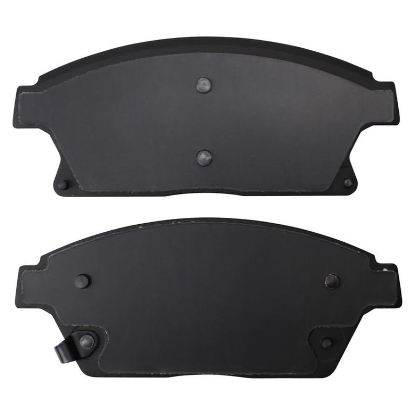MPA 1000-1467M QB Semi-Metallic Brake Pads