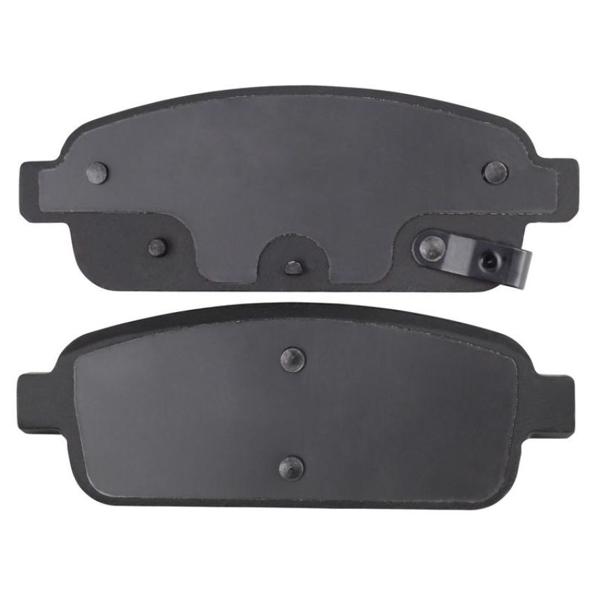 MPA 1000-1468M QB Semi-Metallic Brake Pads