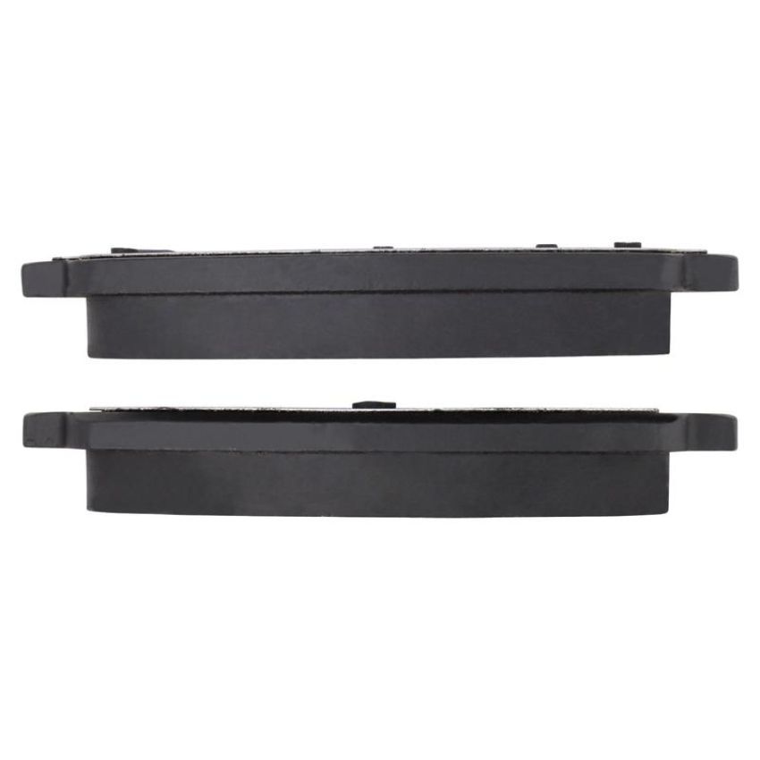 MPA 1000-1468M QB Semi-Metallic Brake Pads