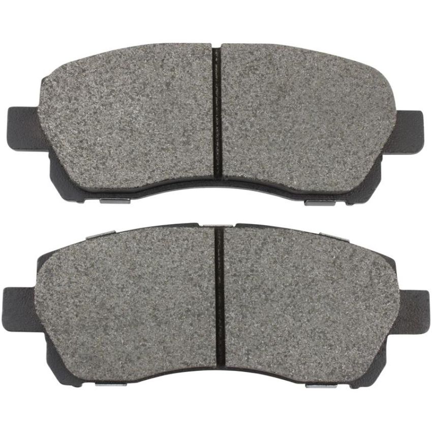 MPA 1000-1471M QB Semi-Metallic Brake Pads