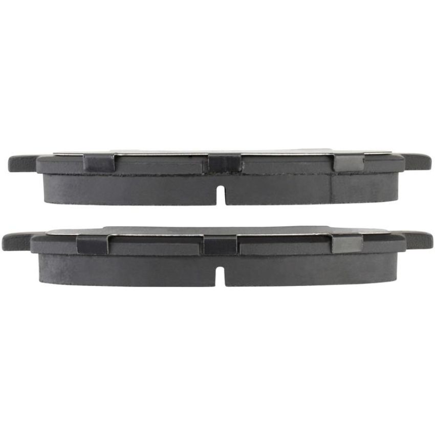 MPA 1000-1471M QB Semi-Metallic Brake Pads