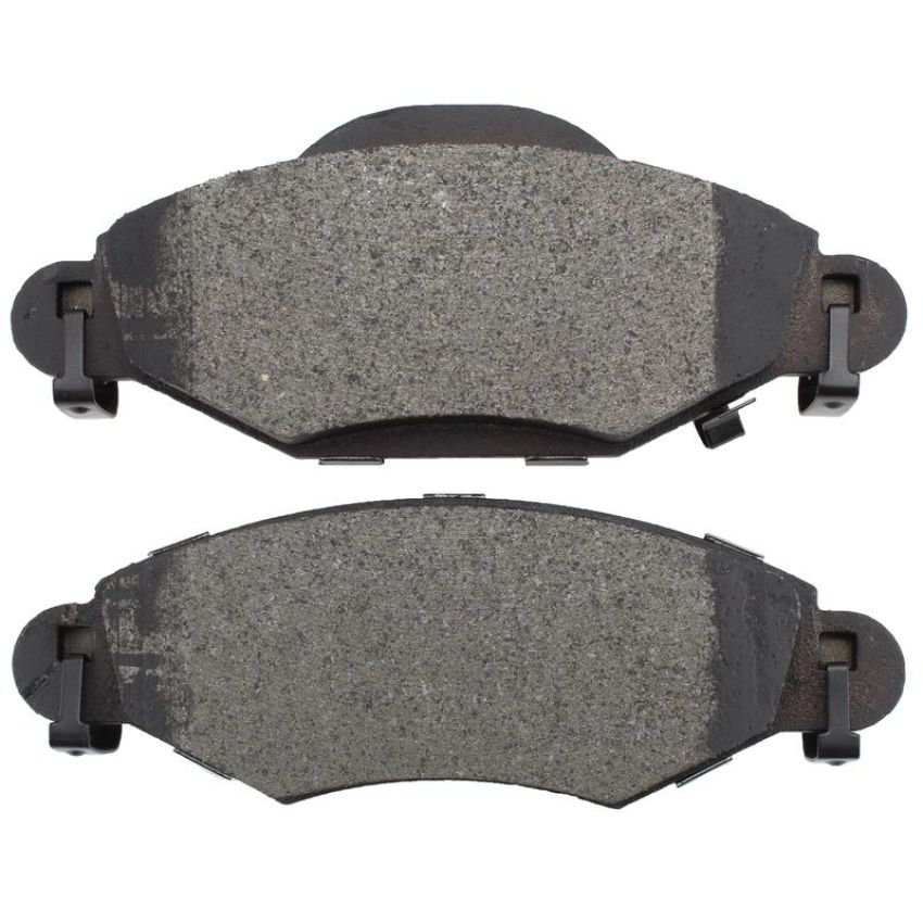 MPA 1000-1475M QB Semi-Metallic Brake Pads