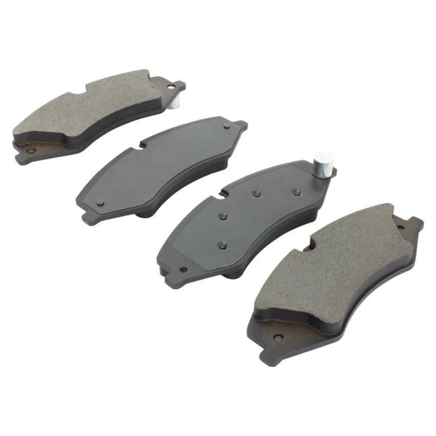 MPA 1000-1479M QB Semi-Metallic Brake Pads