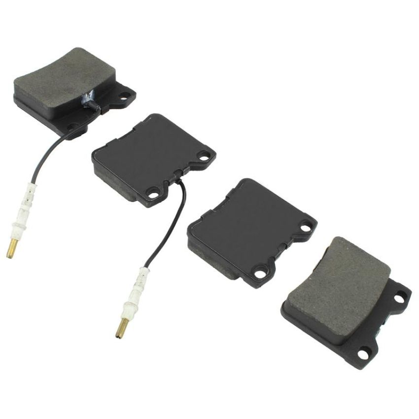 MPA 1000-1480M QB Semi-Metallic Brake Pads