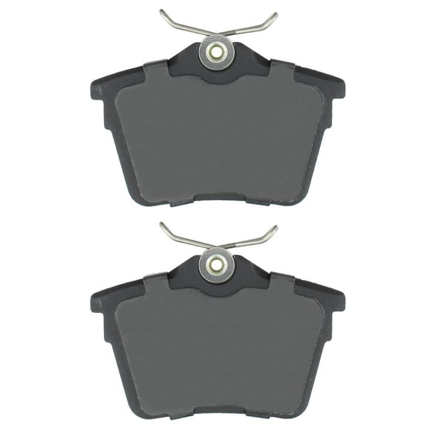 MPA 1000-1486M QB Semi-Metallic Brake Pads