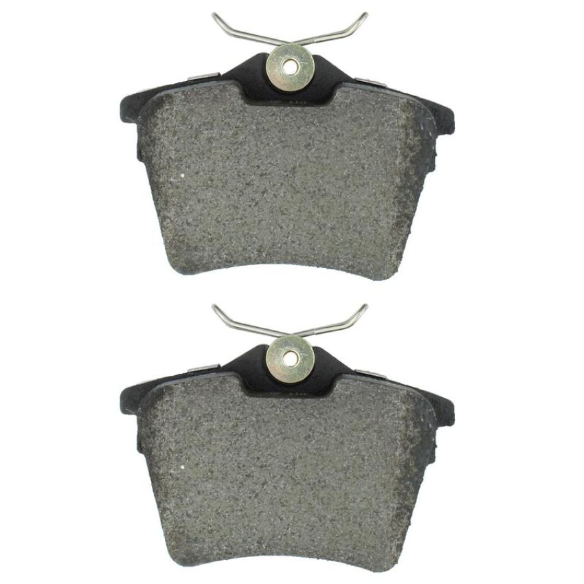 MPA 1000-1486M QB Semi-Metallic Brake Pads