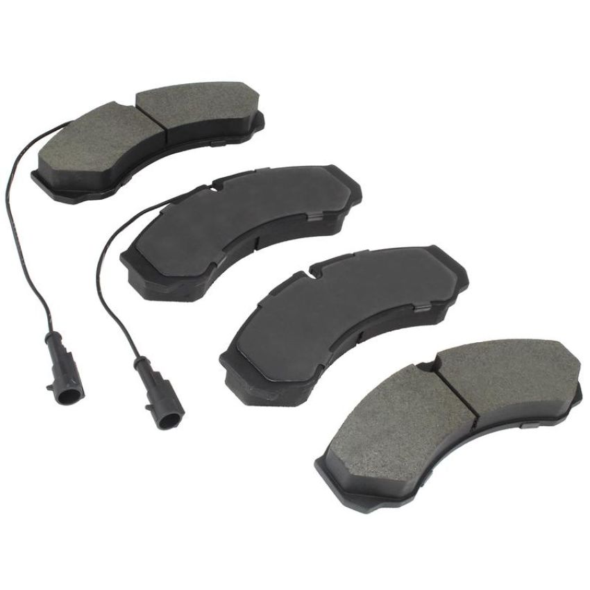MPA 1000-1487M QB Semi-Metallic Brake Pads