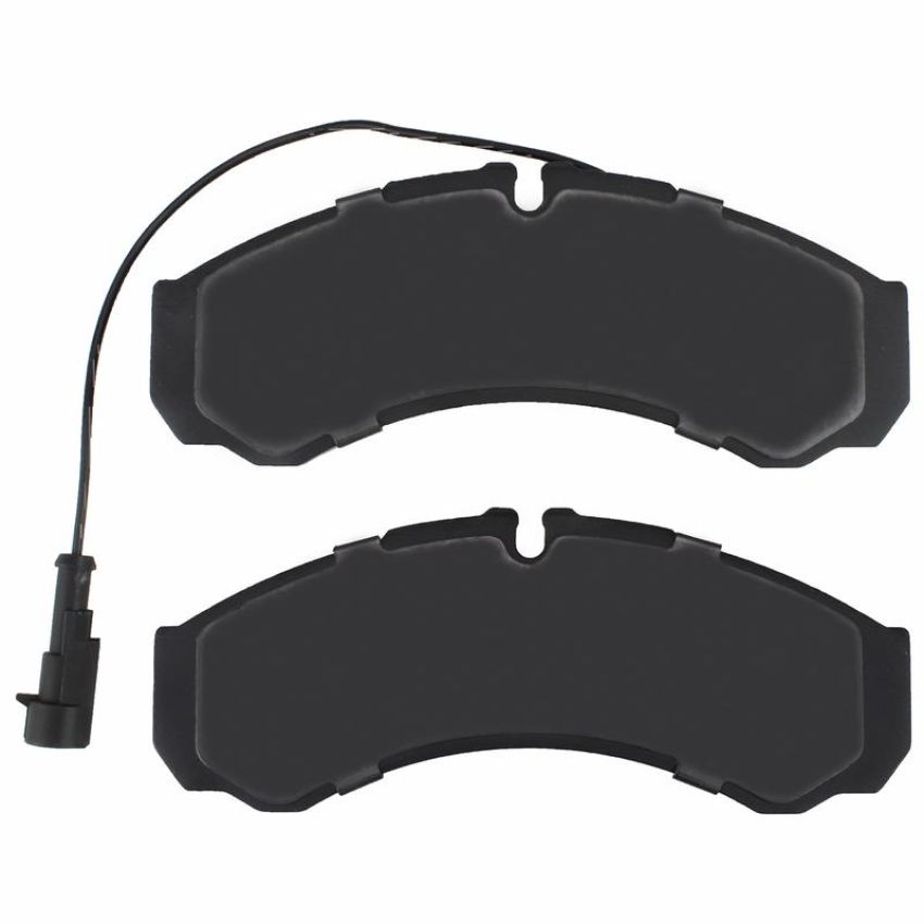 MPA 1000-1487M QB Semi-Metallic Brake Pads