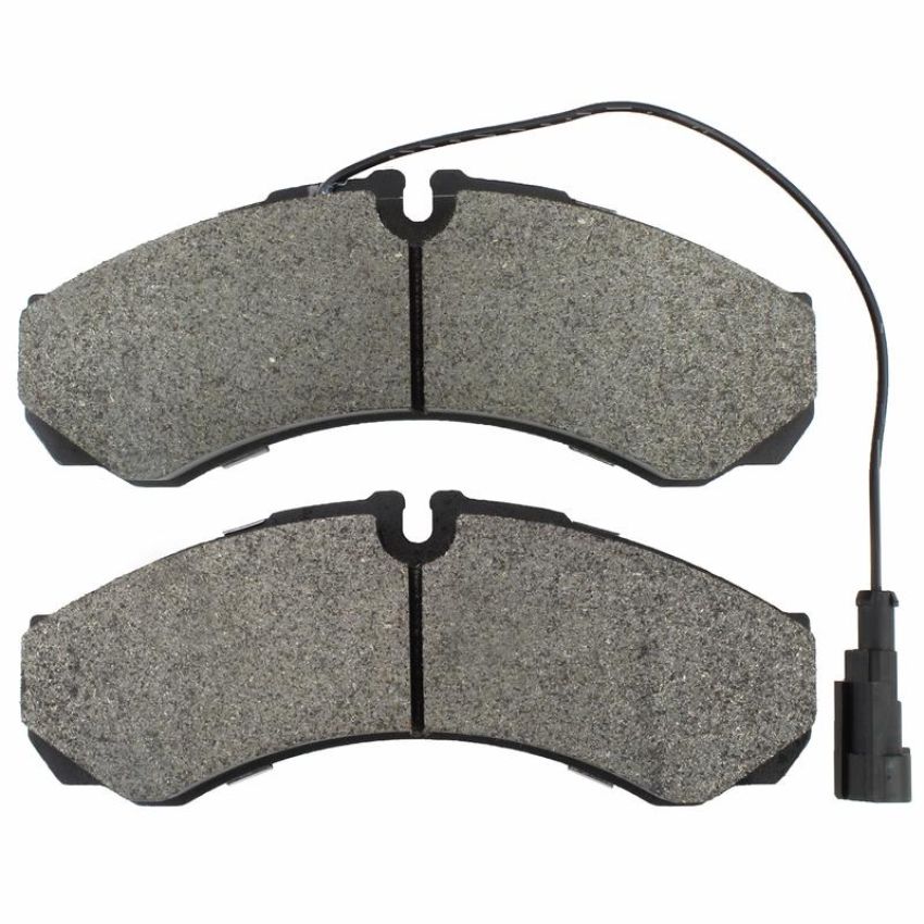 MPA 1000-1487M QB Semi-Metallic Brake Pads