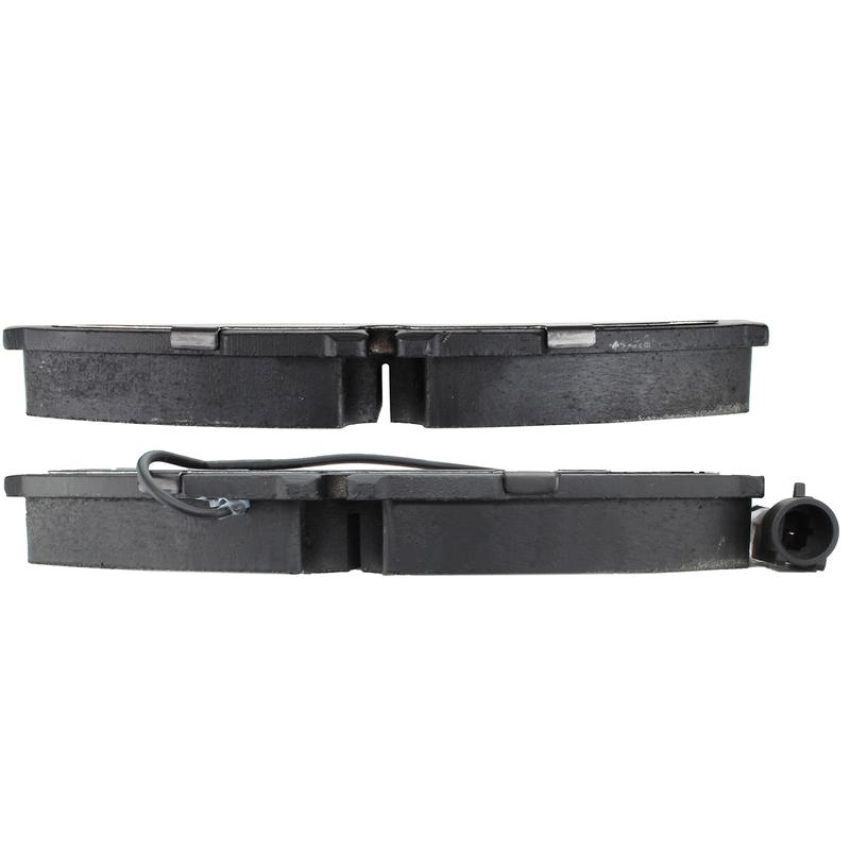MPA 1000-1487M QB Semi-Metallic Brake Pads