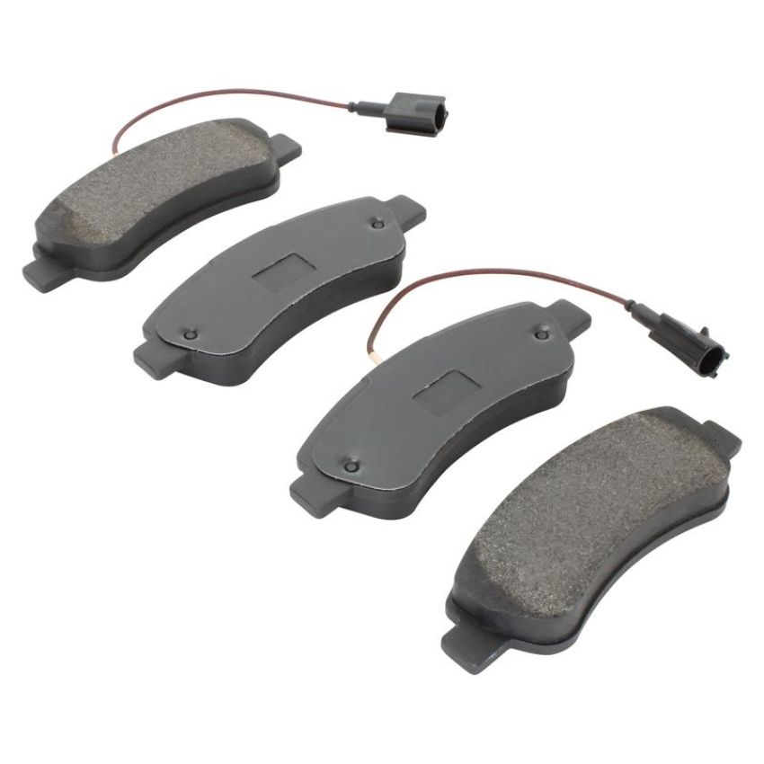 MPA 1000-1490AM QB Semi-Metallic Brake Pads