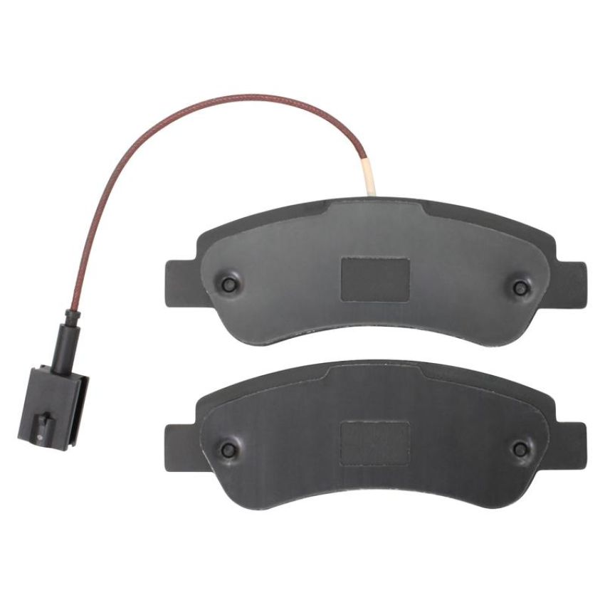 MPA 1000-1490AM QB Semi-Metallic Brake Pads