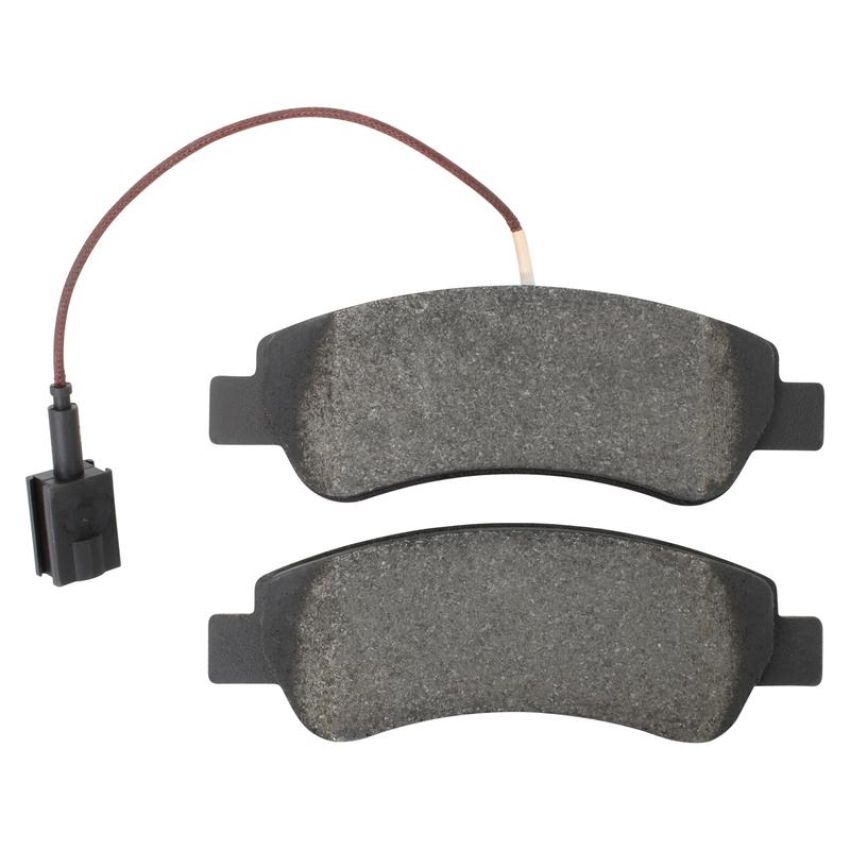 MPA 1000-1490AM QB Semi-Metallic Brake Pads