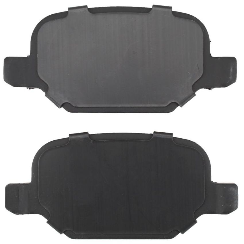 MPA 1000-1492M QB Semi-Metallic Brake Pads