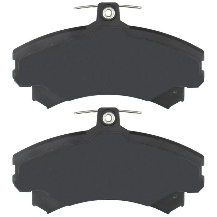 MPA 1000-1494M QB Semi-Metallic Brake Pads