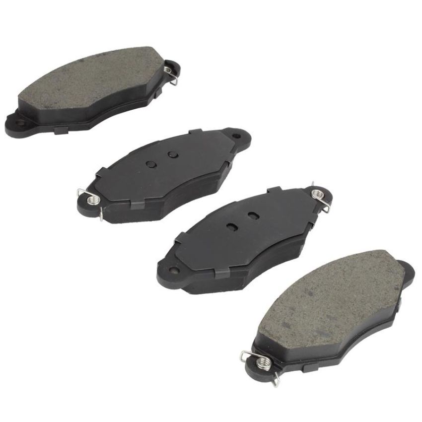 MPA 1000-1499M QB Semi-Metallic Brake Pads