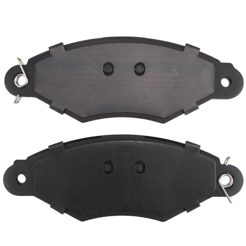 MPA 1000-1499M QB Semi-Metallic Brake Pads