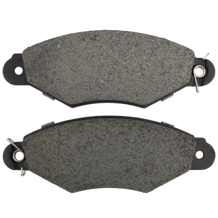 MPA 1000-1499M QB Semi-Metallic Brake Pads