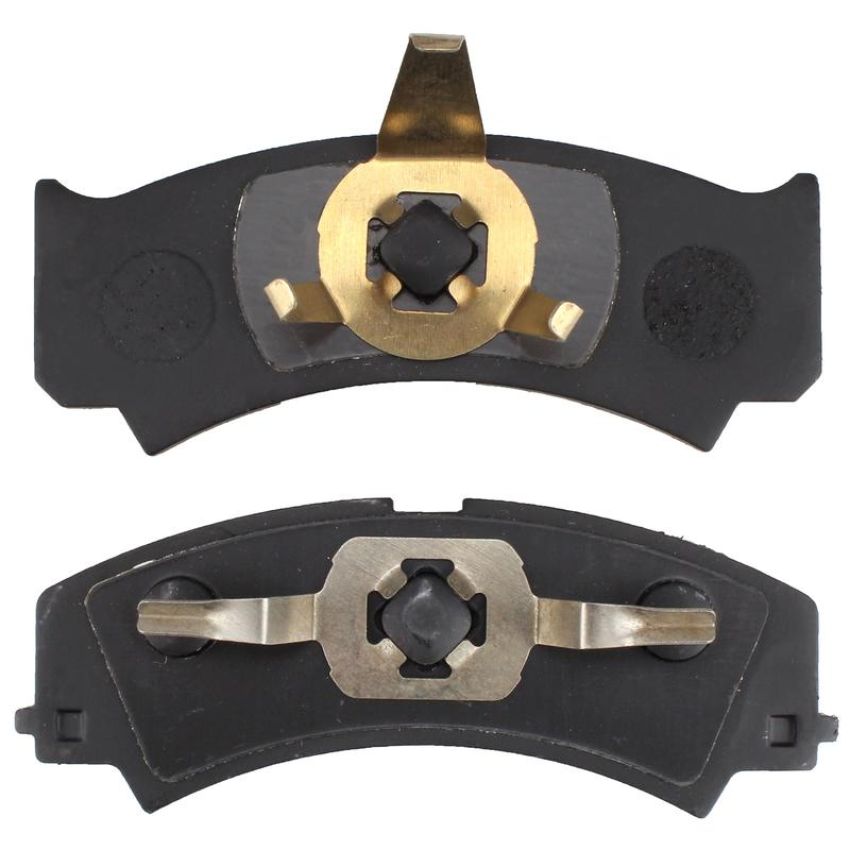 MPA 1000-1512M QB Semi-Metallic Brake Pads