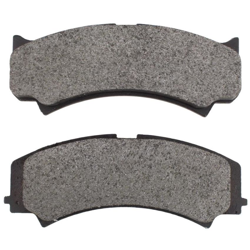 MPA 1000-1512M QB Semi-Metallic Brake Pads