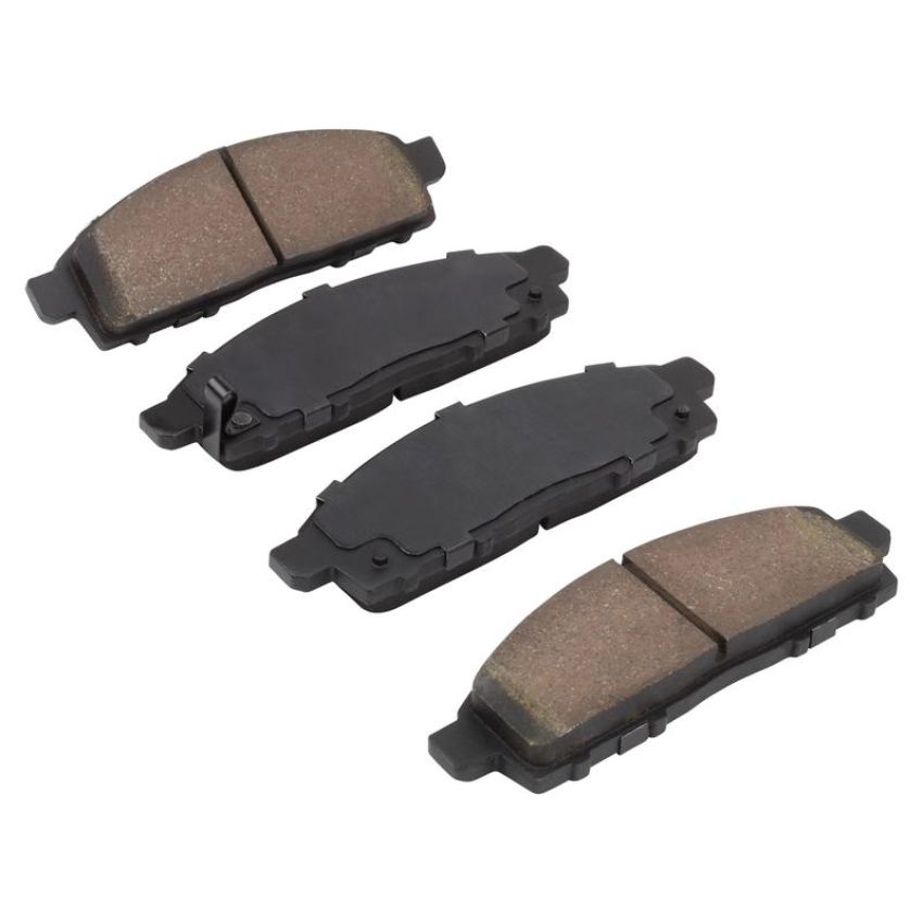 MPA 1000-1519M QB Semi-Metallic Brake Pads