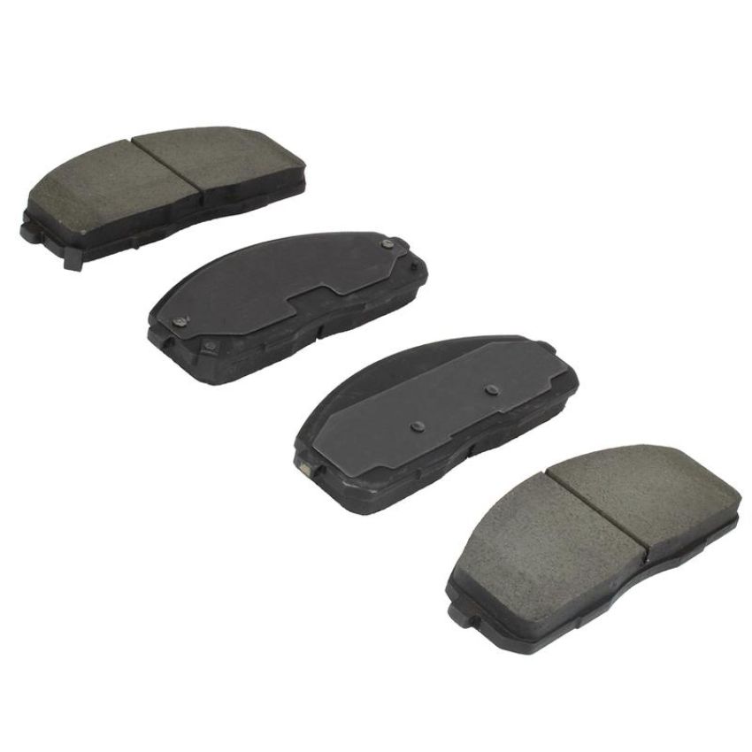 MPA 1000-1520M QB Semi-Metallic Brake Pads