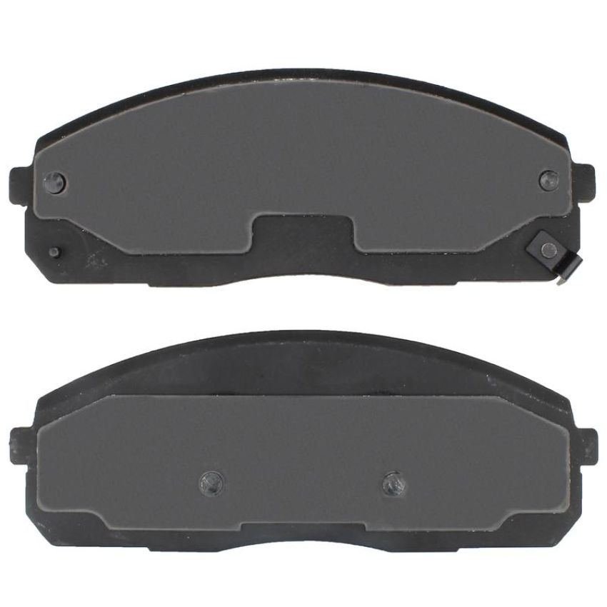 MPA 1000-1520M QB Semi-Metallic Brake Pads