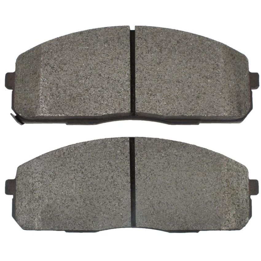 MPA 1000-1520M QB Semi-Metallic Brake Pads