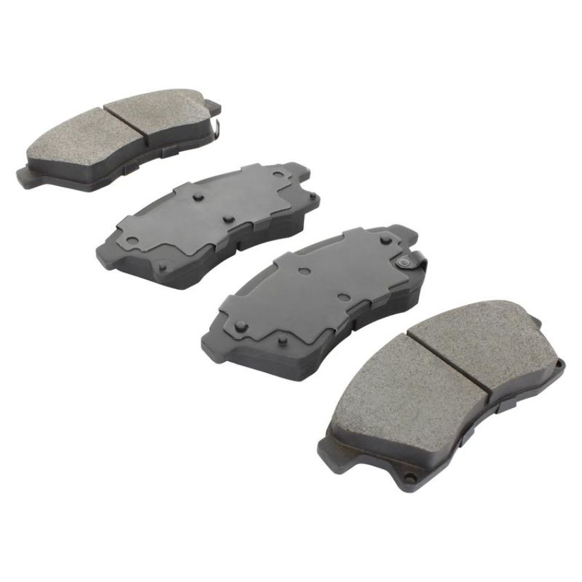 MPA 1000-1522M QB Semi-Metallic Brake Pads