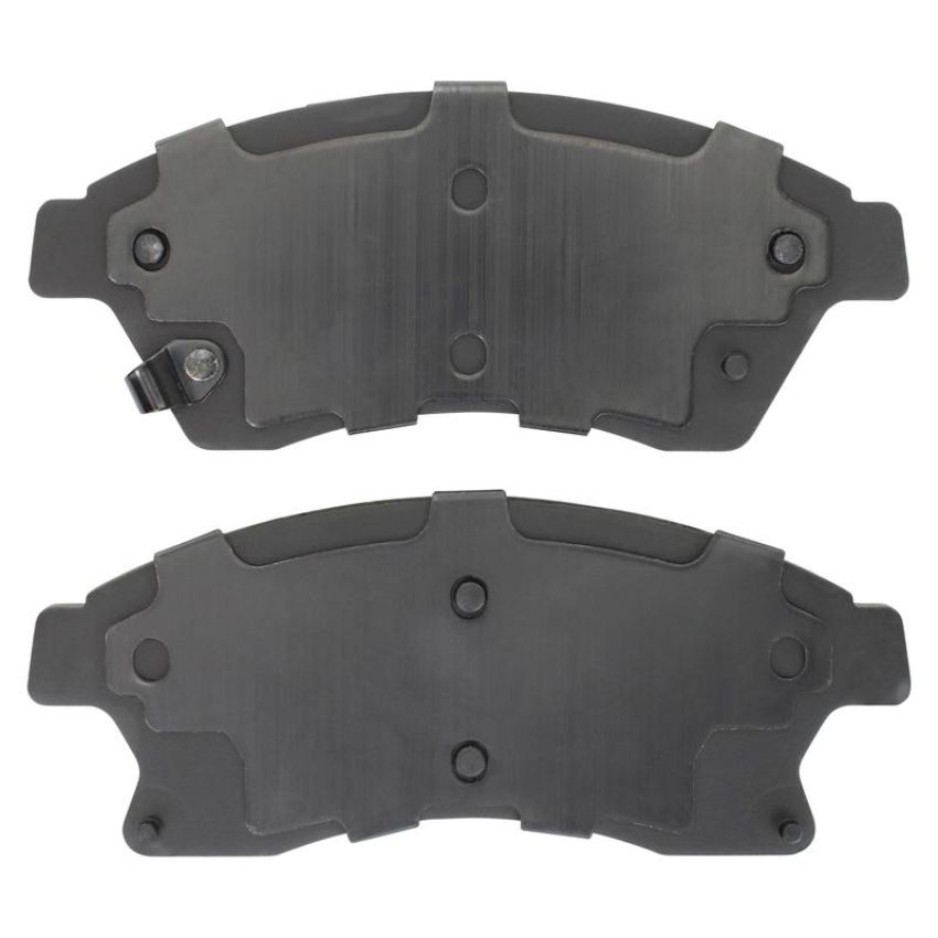 MPA 1000-1522M QB Semi-Metallic Brake Pads