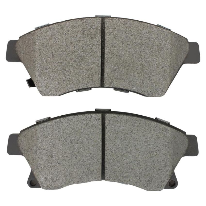 MPA 1000-1522M QB Semi-Metallic Brake Pads