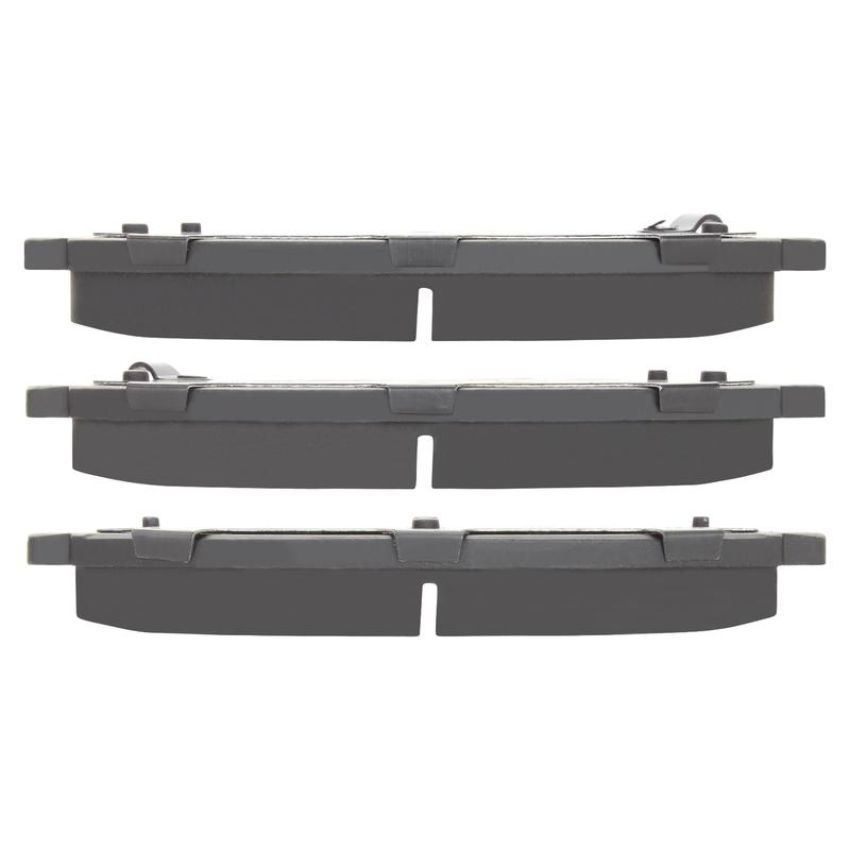 MPA 1000-1522M QB Semi-Metallic Brake Pads
