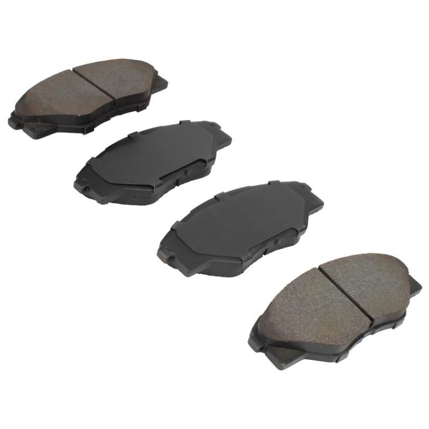 MPA 1000-1523M QB Semi-Metallic Brake Pads