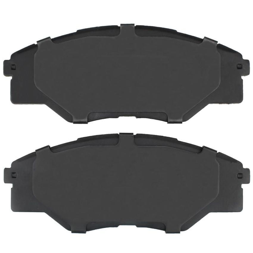 MPA 1000-1523M QB Semi-Metallic Brake Pads