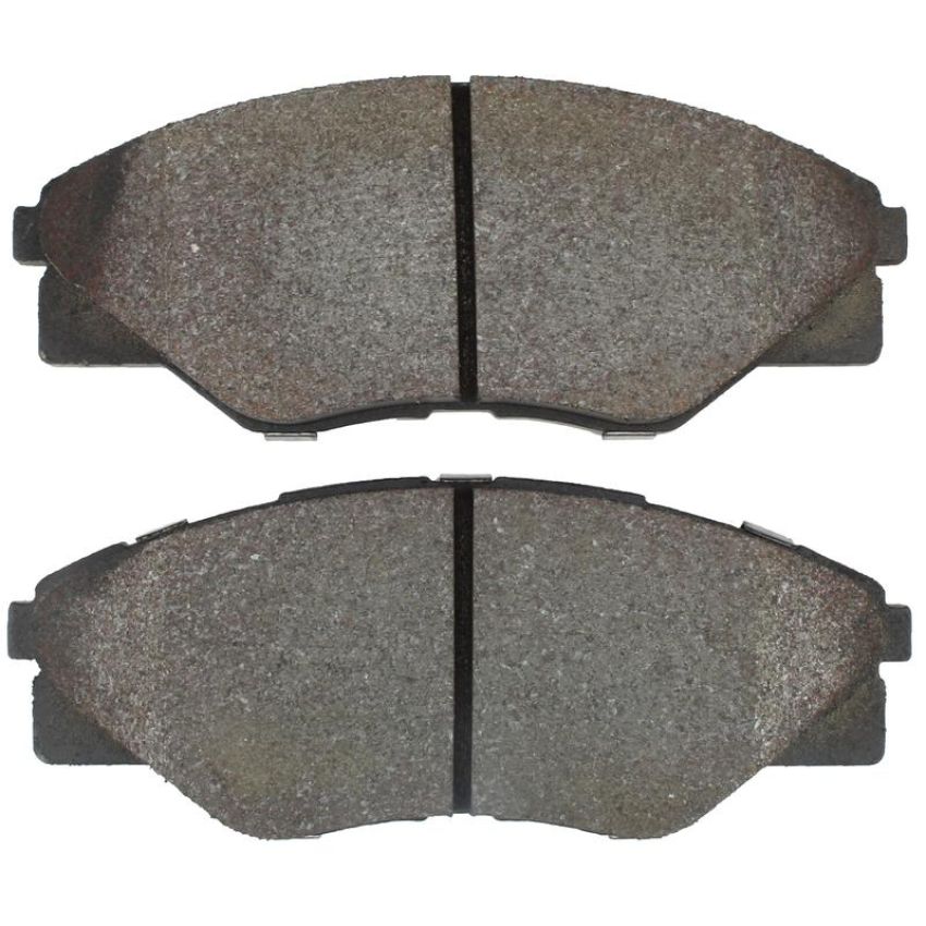 MPA 1000-1523M QB Semi-Metallic Brake Pads