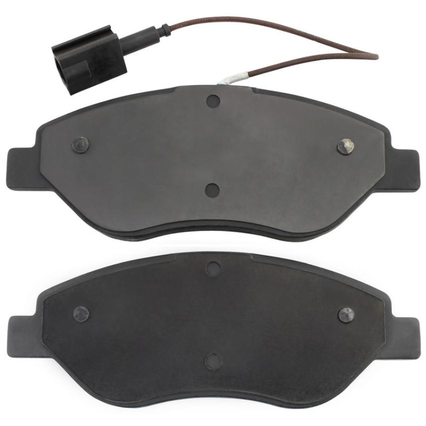 MPA 1000-1536M QB Semi-Metallic Brake Pads