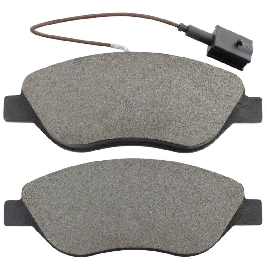 MPA 1000-1536M QB Semi-Metallic Brake Pads