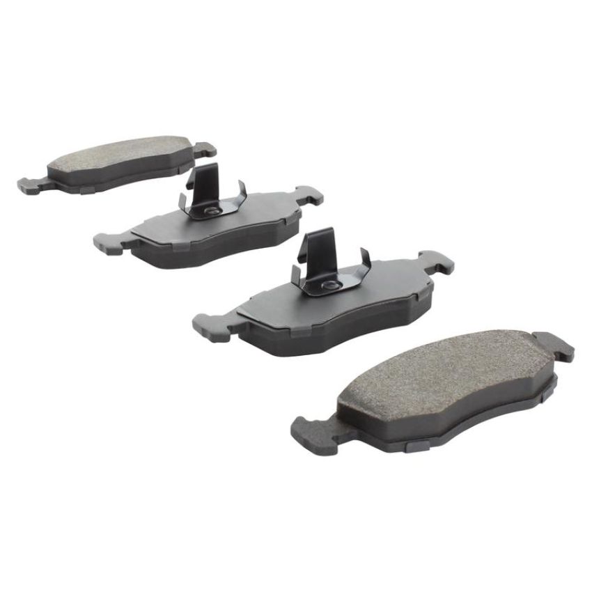 MPA 1000-1538M QB Semi-Metallic Brake Pads