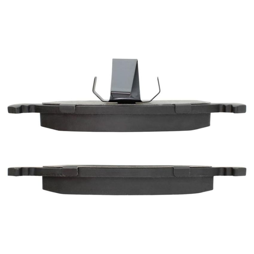 MPA 1000-1538M QB Semi-Metallic Brake Pads