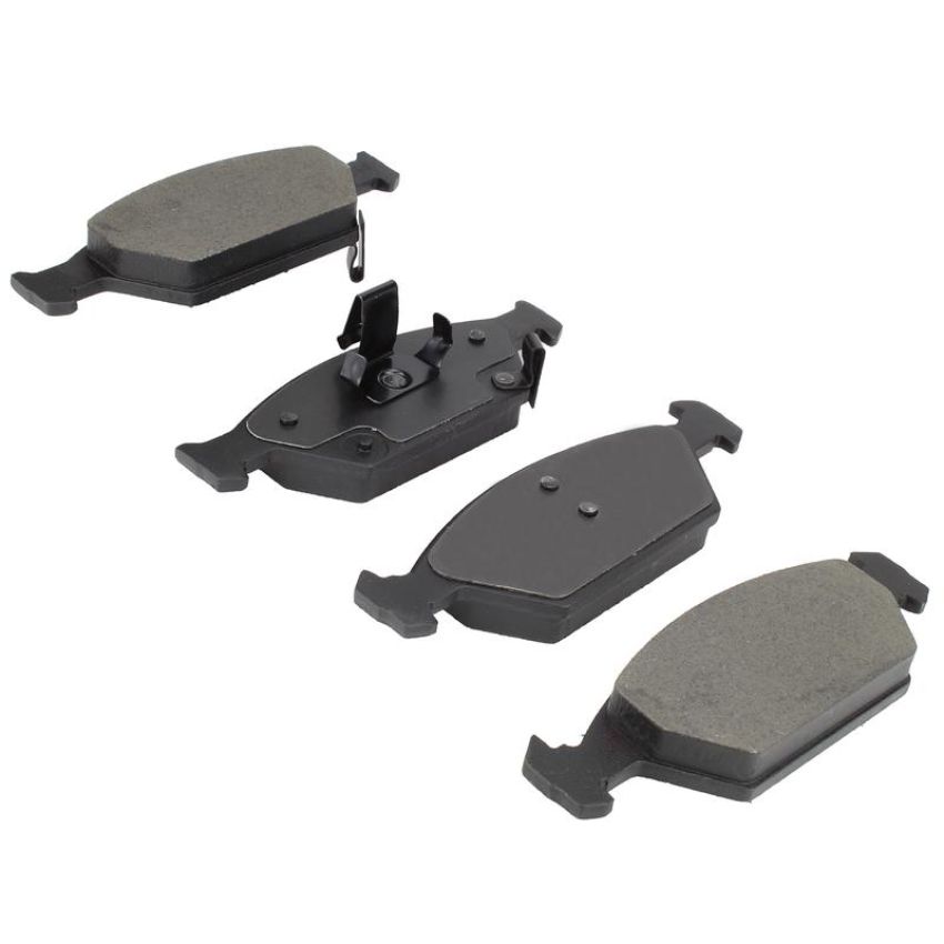 MPA 1000-1553M QB Semi-Metallic Brake Pads