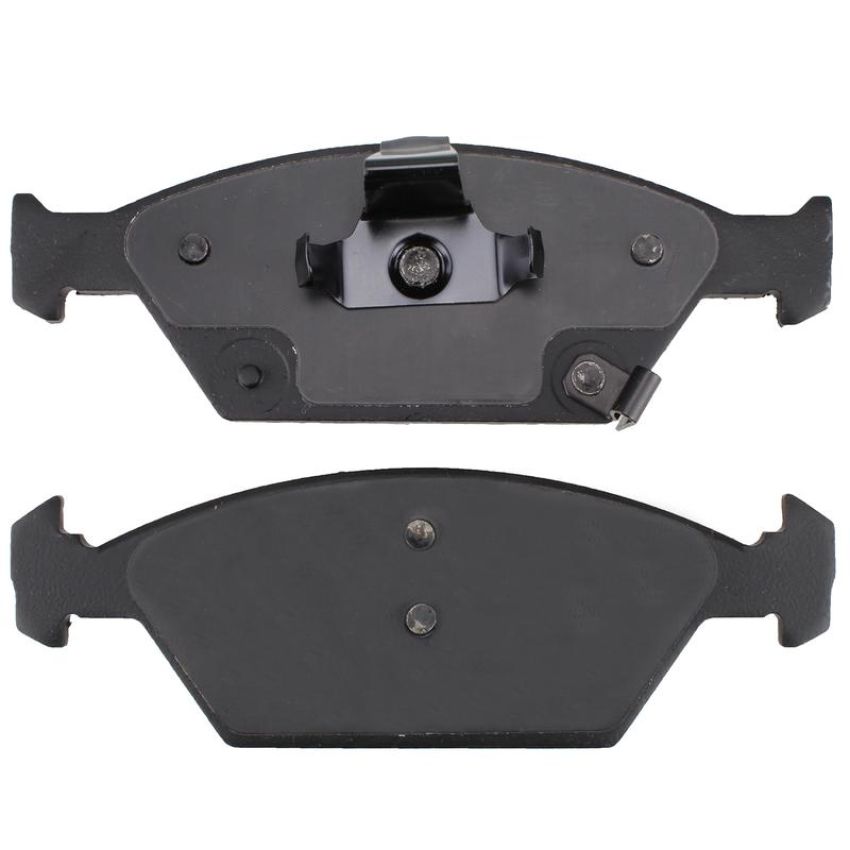 MPA 1000-1553M QB Semi-Metallic Brake Pads