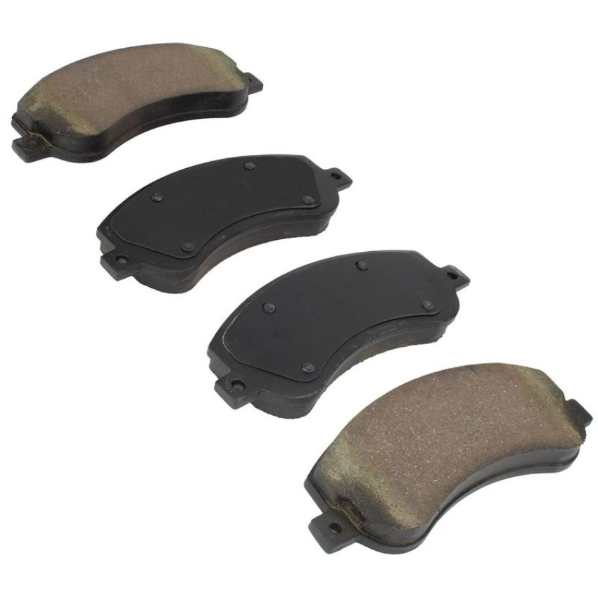MPA 1000-1555C QB Ceramic Brake Pads