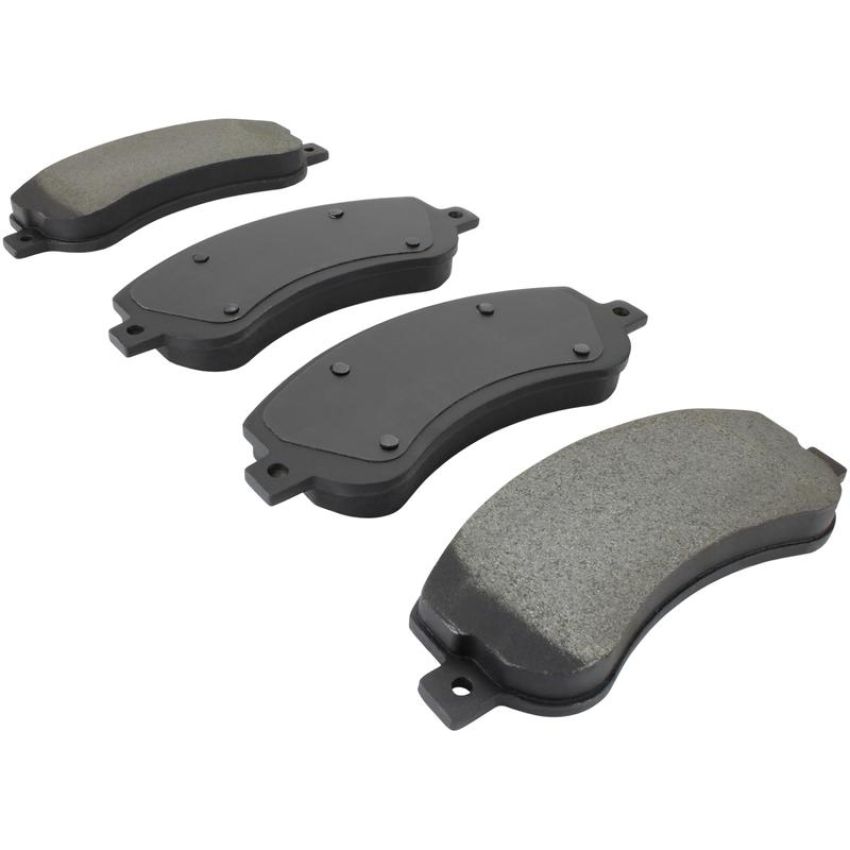 MPA 1000-1555M QB Semi-Metallic Brake Pads