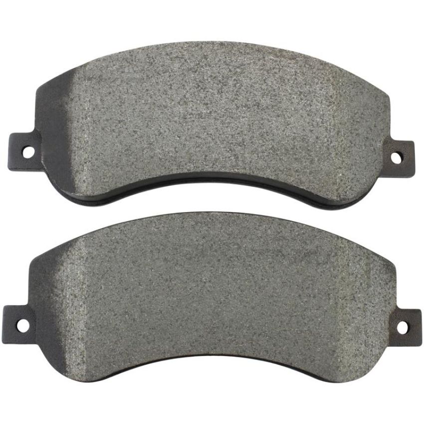 MPA 1000-1555M QB Semi-Metallic Brake Pads