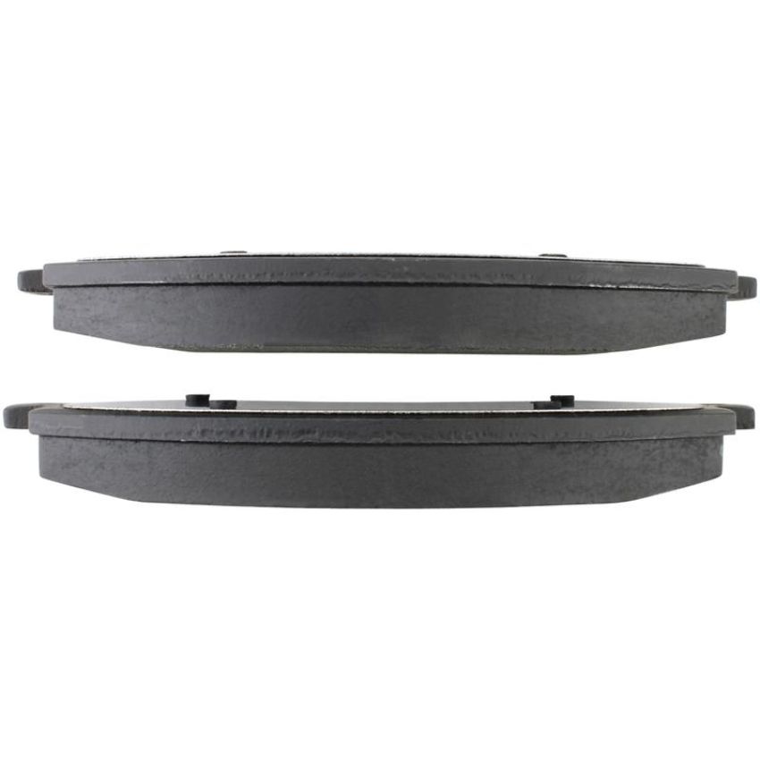 MPA 1000-1555M QB Semi-Metallic Brake Pads